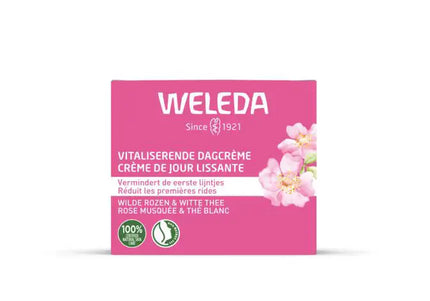 Weleda Wilde rozen & witte thee dagcreme