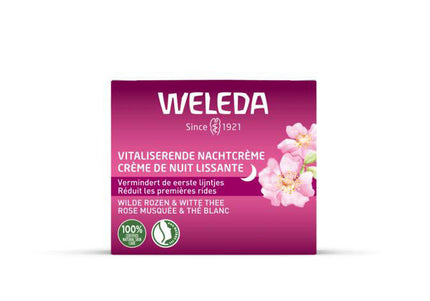 Weleda Wilde rozen & witte thee nachtcreme