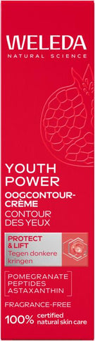 Weleda Youth power oogcreme granaatappel astaxanthine