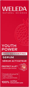 Weleda Youth power serum granaatappel astaxanthine