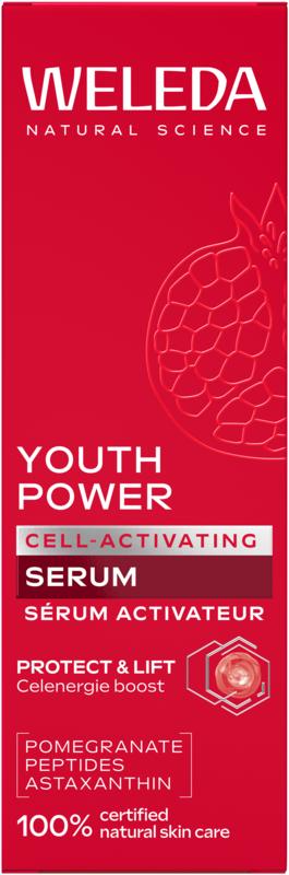 Weleda Youth power serum granaatappel astaxanthine