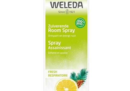 Weleda Zuiverende roomspray fresh