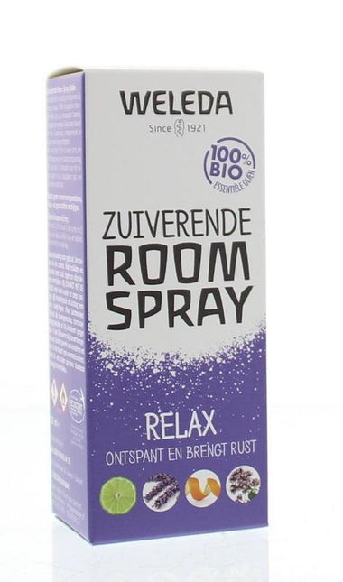 Weleda Zuiverende roomspray relax