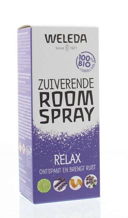 Weleda Zuiverende roomspray relax
