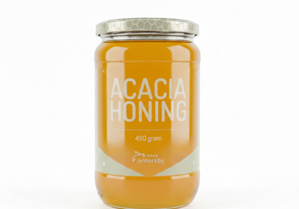 Werkbij Acaciahoning