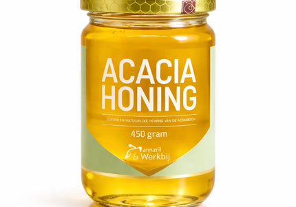 Werkbij Acaciahoning