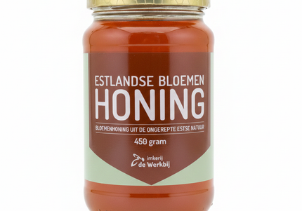 Werkbij Bloemenhoning uit Estland