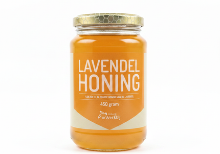 Werkbij Lavendelhoning