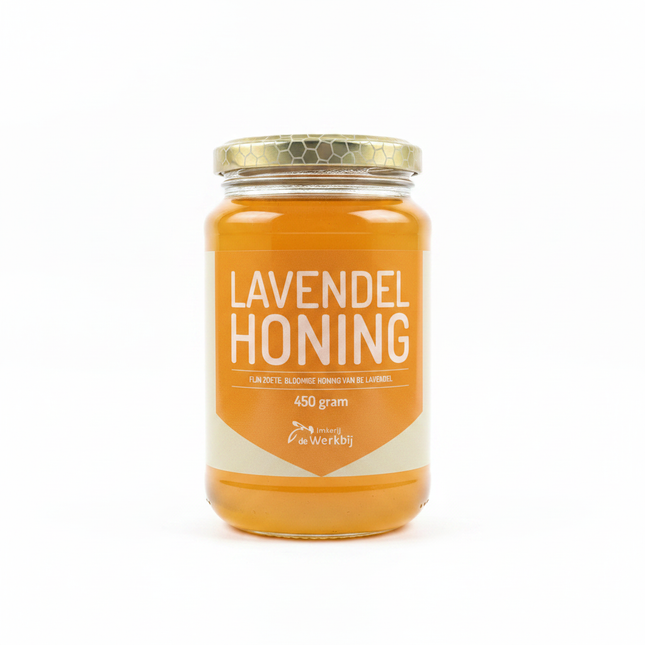 Werkbij Lavendelhoning