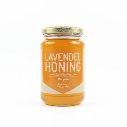 Werkbij Lavendelhoning