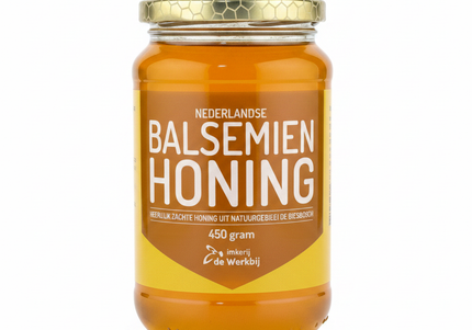 Werkbij Nederlandse Balsemienhoning