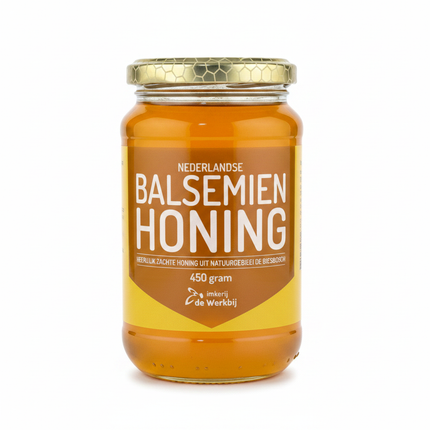 Werkbij Nederlandse Balsemienhoning