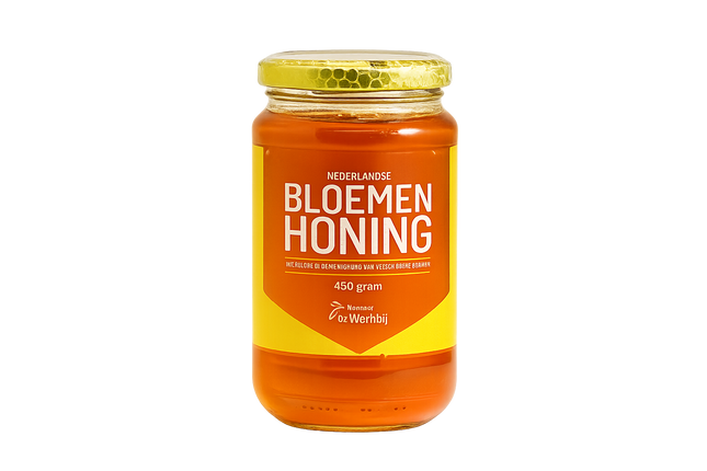 Werkbij Nederlandse Bloemenhoning