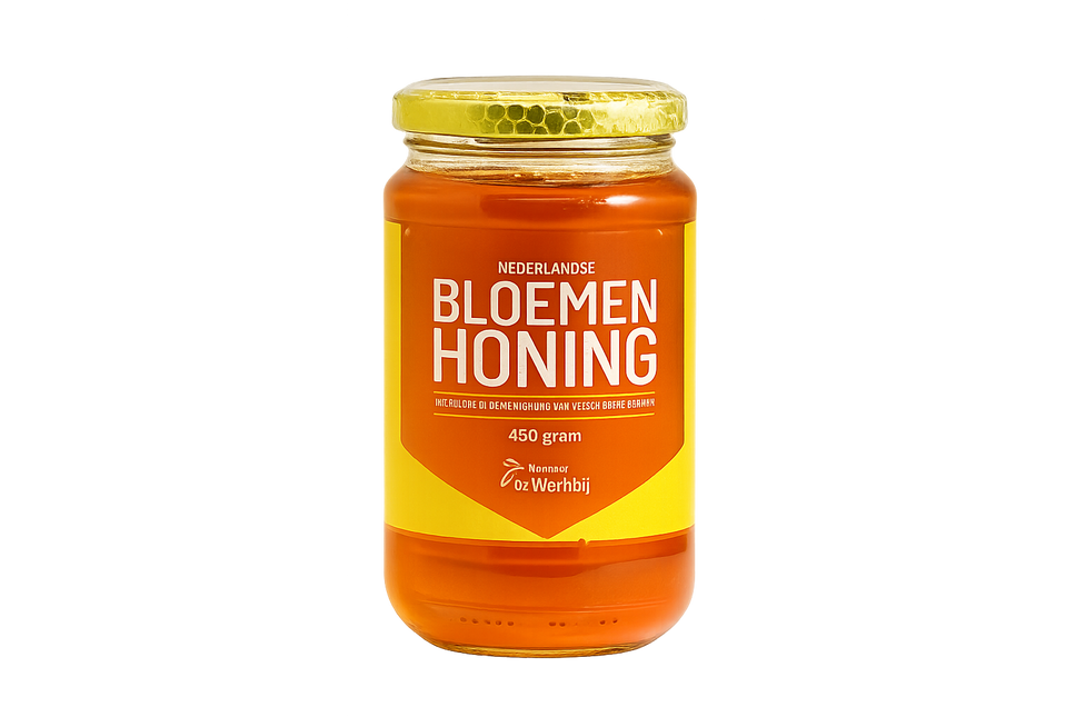 Werkbij Nederlandse Bloemenhoning