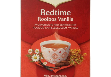 Yogi Tea Bedtime rooibos vanille