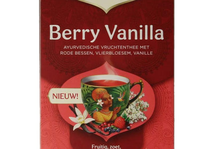 Yogi Tea Berry vanilla