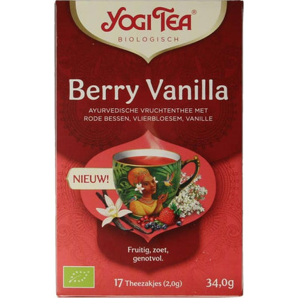 Yogi Tea Berry vanilla