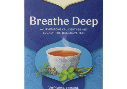 Yogi Tea Breathe deep