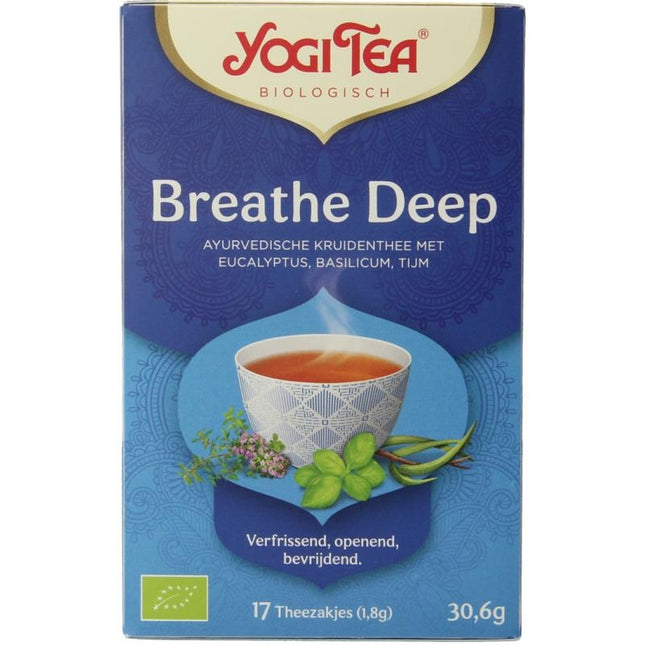 Yogi Tea Breathe deep