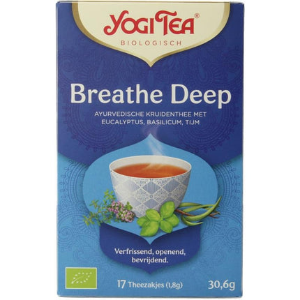 Yogi Tea Breathe deep