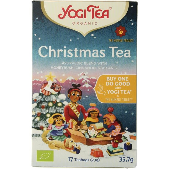 Yogi Tea Christmas tea