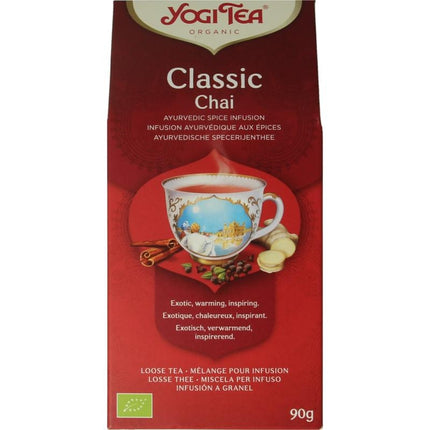 Yogi Tea Classic chai tea (los)