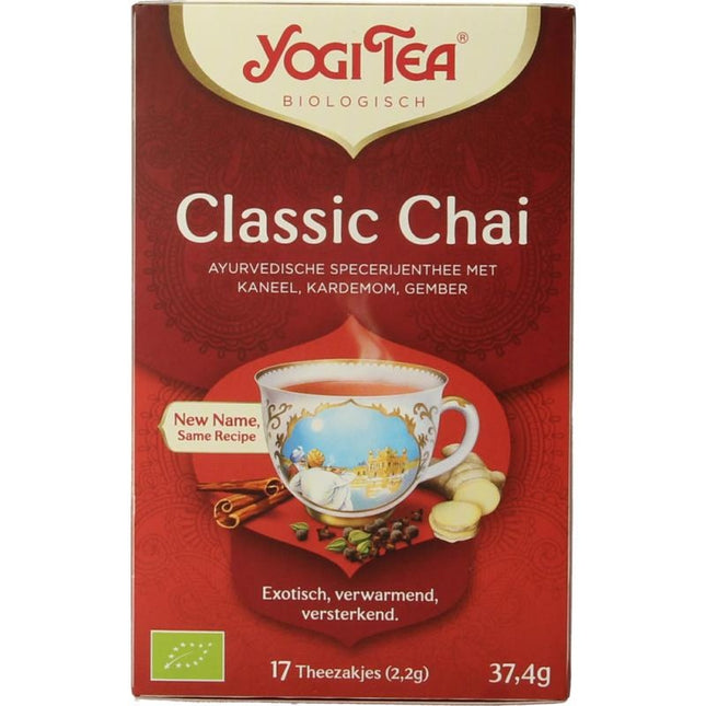 Yogi Tea Classic chai