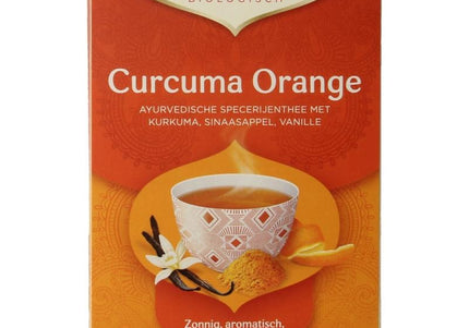 Yogi Tea Curcuma orange