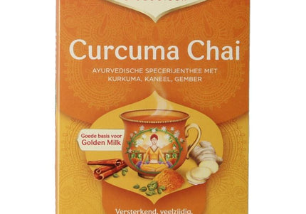 Yogi Tea Curcuma / turmeric chai tea
