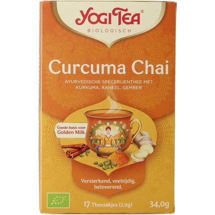 Yogi Tea Curcuma / turmeric chai tea
