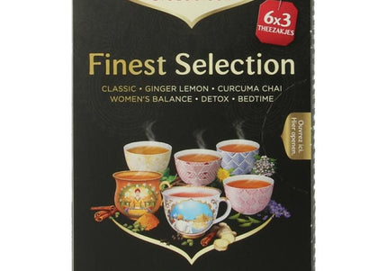 Yogi Tea Finest selection 6 x 3 stuks