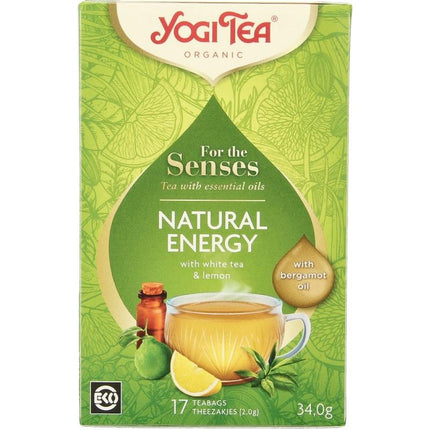 Yogi Tea For the sence natural energy