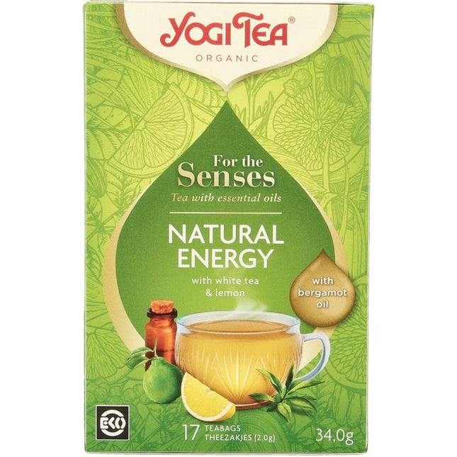 Yogi Tea For the sence natural energy