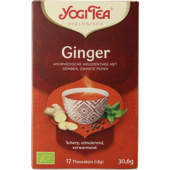 Yogi Tea Ginger
