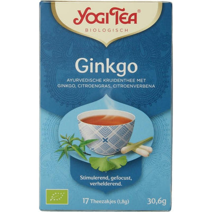 Yogi Tea Ginkgo
