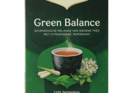 Yogi Tea Green balance