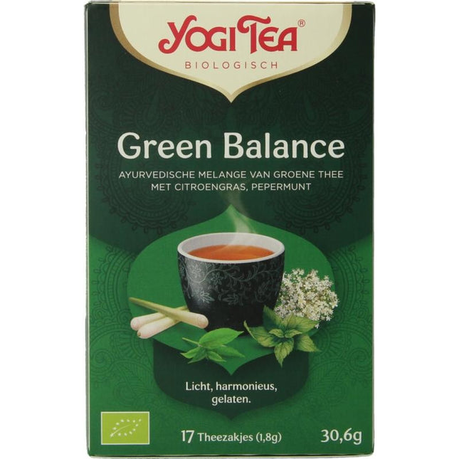 Yogi Tea Green balance