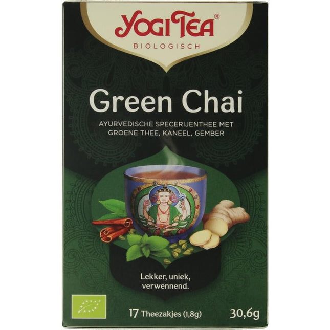 Yogi Tea Green chai