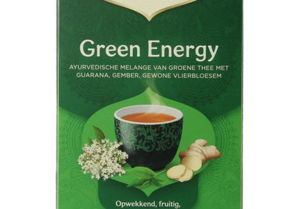 Yogi Tea Green energy