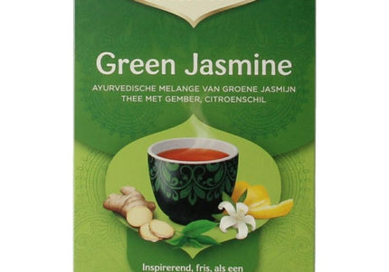 Yogi Tea Green jasmine