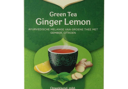 Yogi Tea Green tea ginger lemon