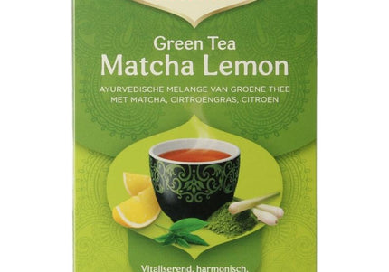 Yogi Tea Green tea matcha lemon