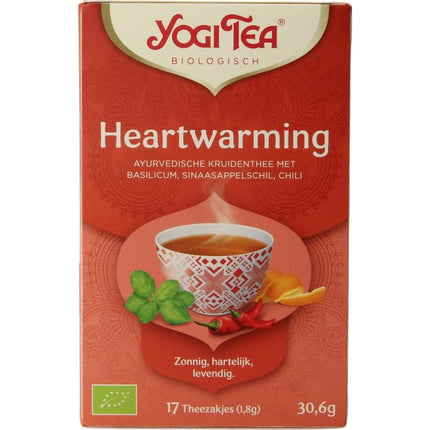 Yogi Tea Heartwarming