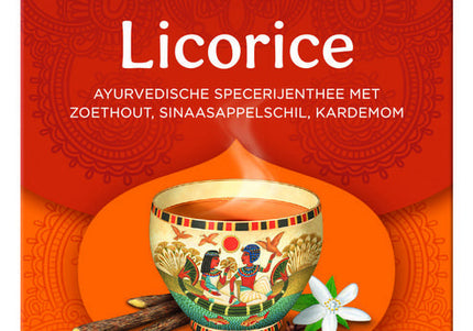 Yogi Tea Licorice Egyptian