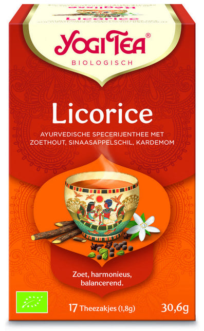 Yogi Tea Licorice Egyptian
