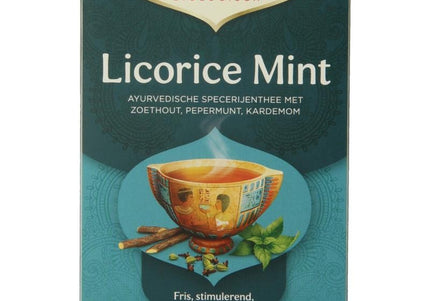 Yogi Tea Licorice mint