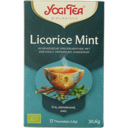 Yogi Tea Licorice mint