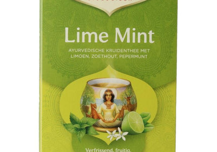 Yogi Tea Lime mint