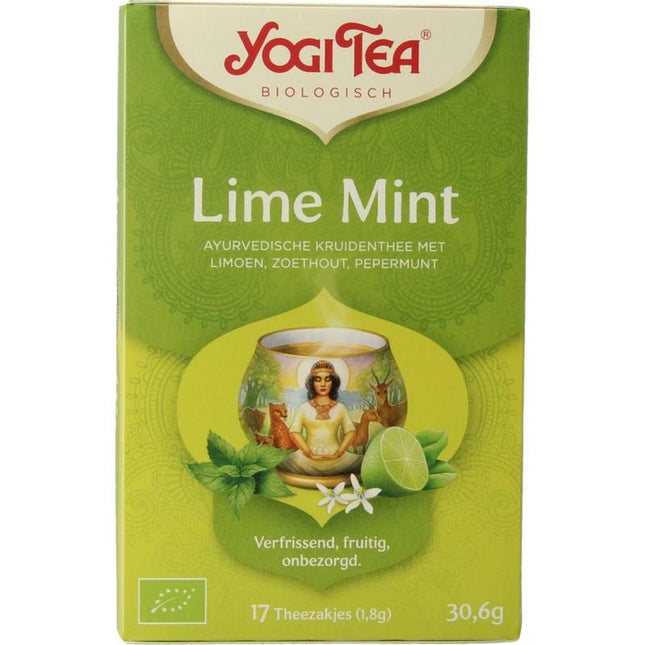 Yogi Tea Lime mint