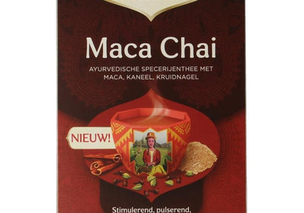 Yogi Tea Maca chai